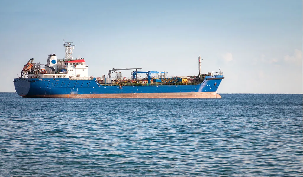 Ocean Vessel
