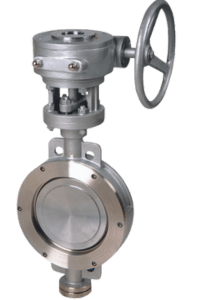 Double Offset Butterfly Valve